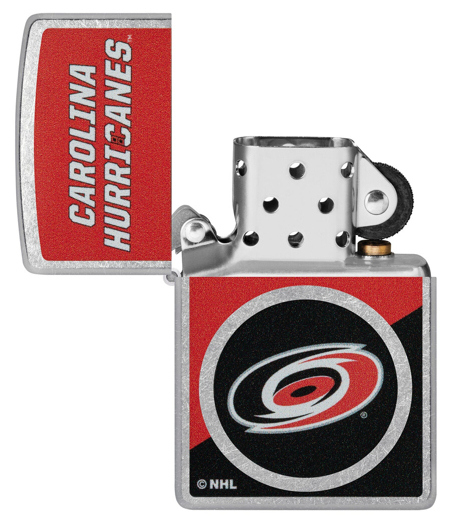 carolina hurricanes colorblock-logo-design