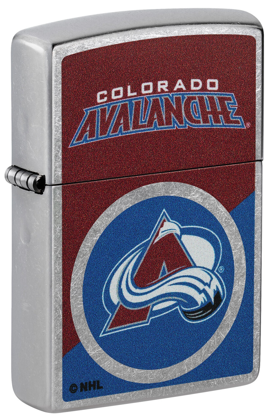 colorado avalanche colorblock-logo-design