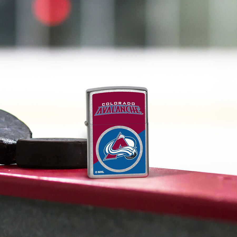 colorado avalanche colorblock-logo-design