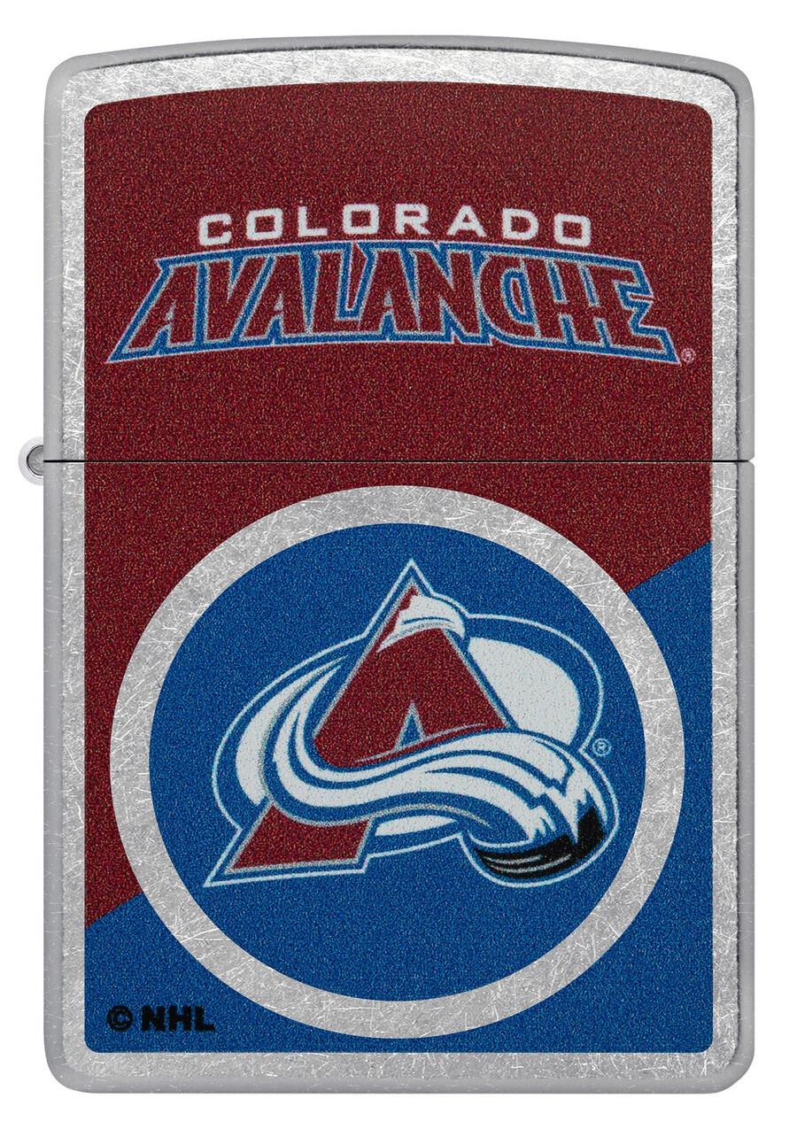 colorado avalanche colorblock-logo-design