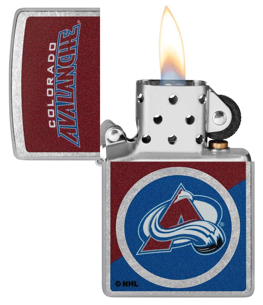colorado avalanche colorblock-logo-design