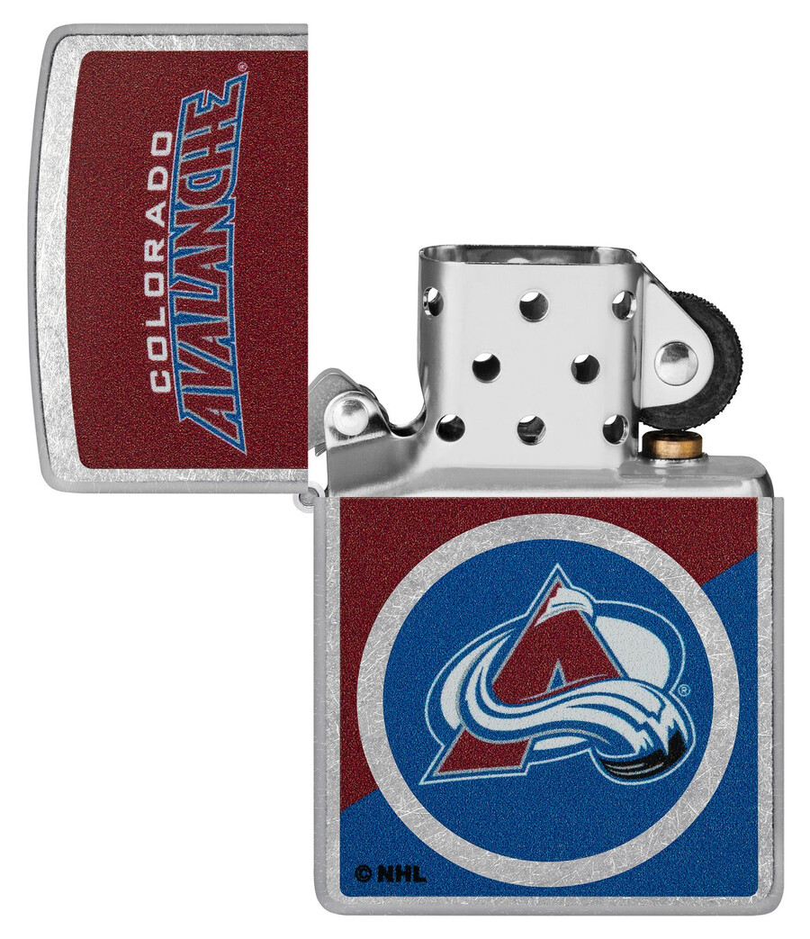 colorado avalanche colorblock-logo-design