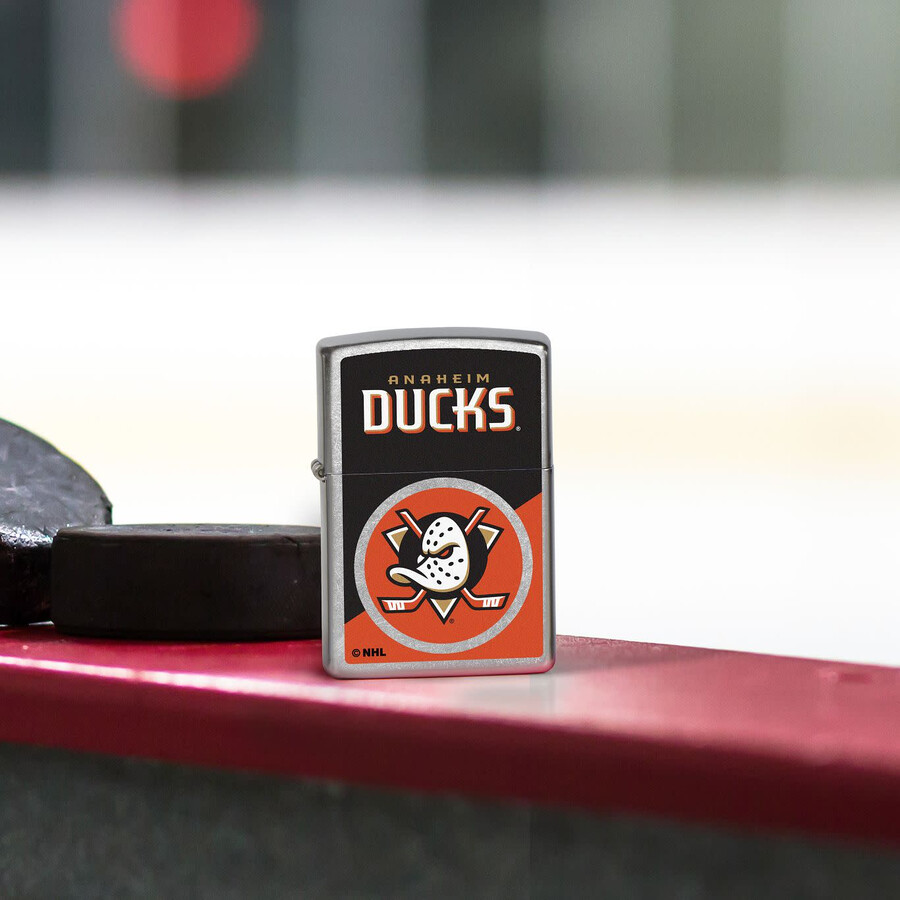 anaheim ducks colorblock-logo-design