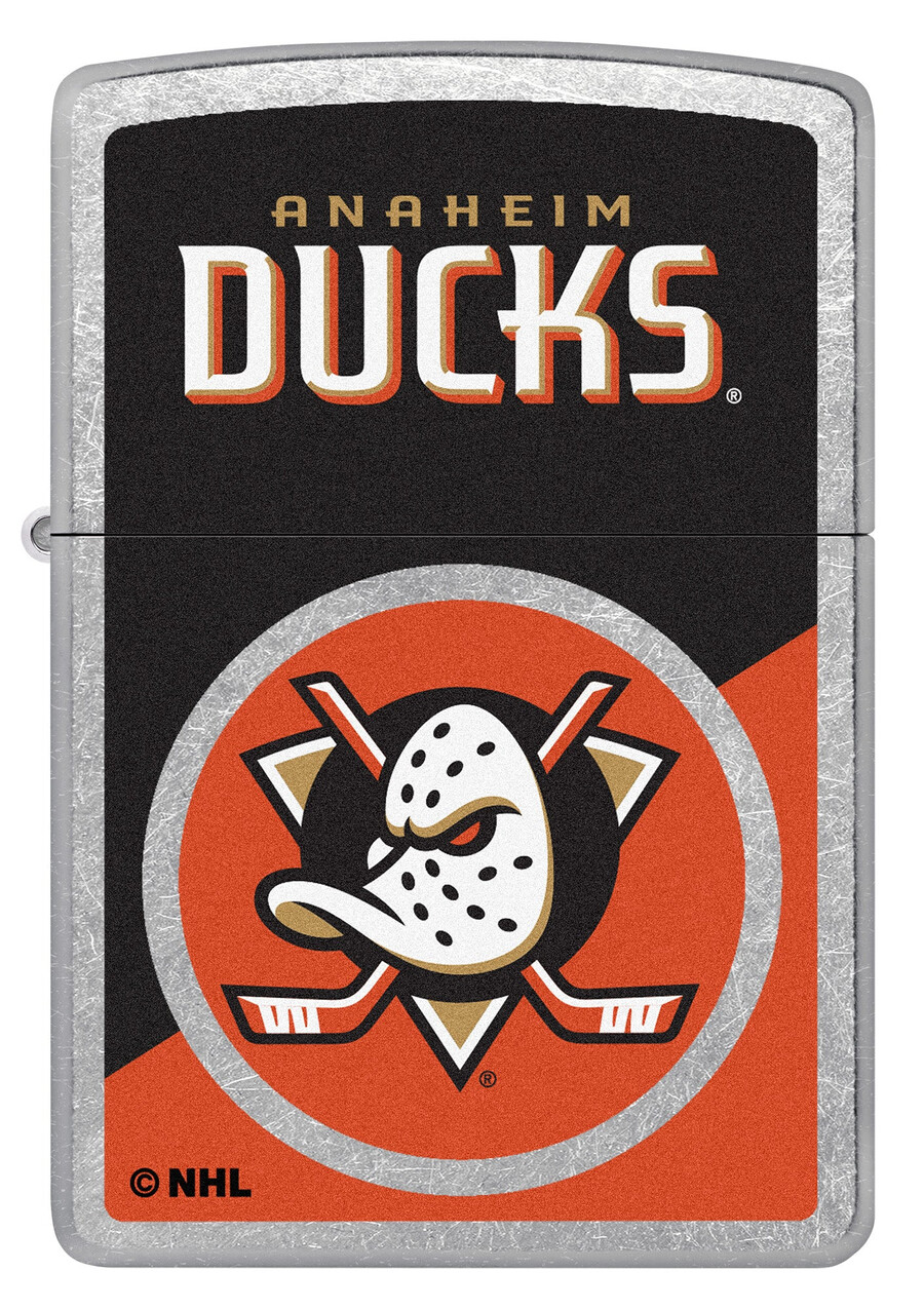 anaheim ducks colorblock-logo-design