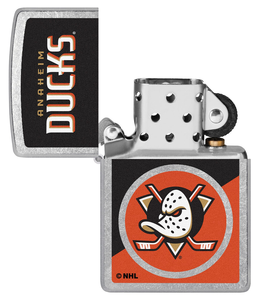 anaheim ducks colorblock-logo-design