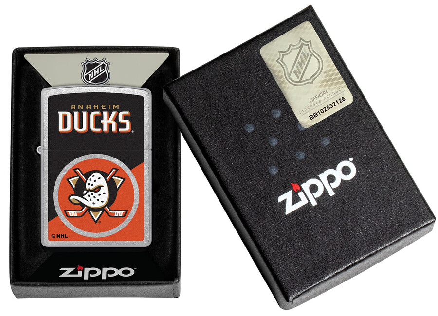 anaheim ducks colorblock-logo-design