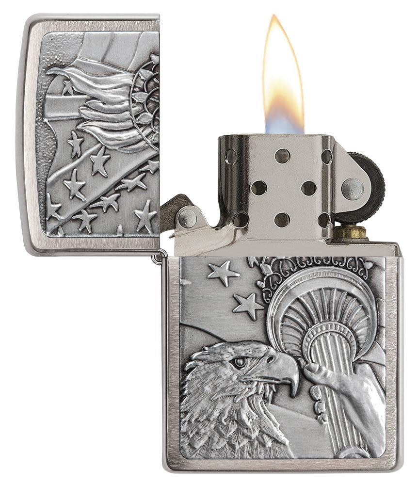 patriotischer adler