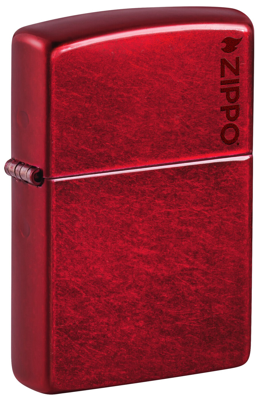 klassisches rotes zippo-logo