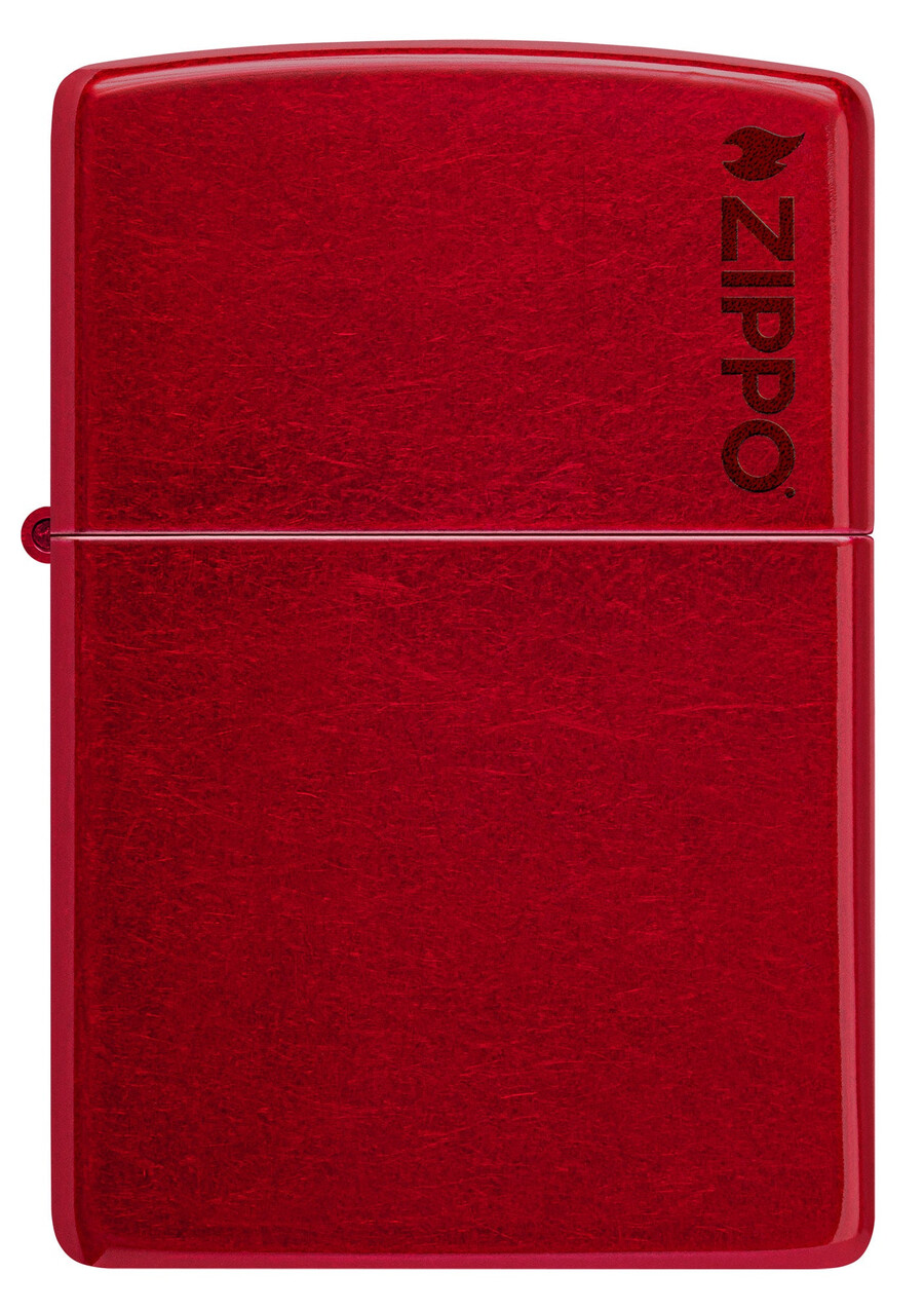 klassisches rotes zippo-logo