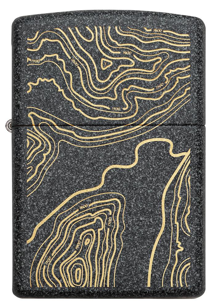 topografische kartengestaltung