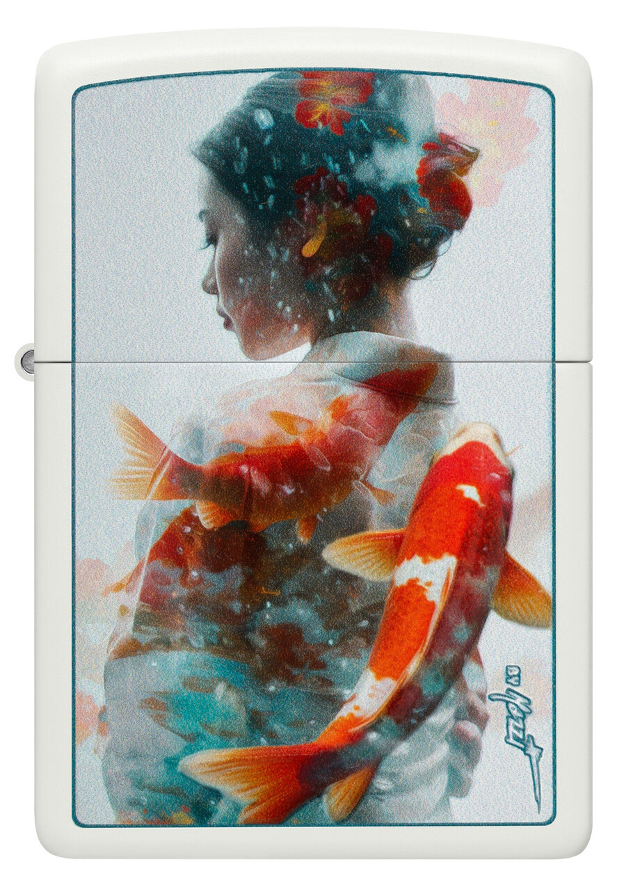 mazzi texture koi design