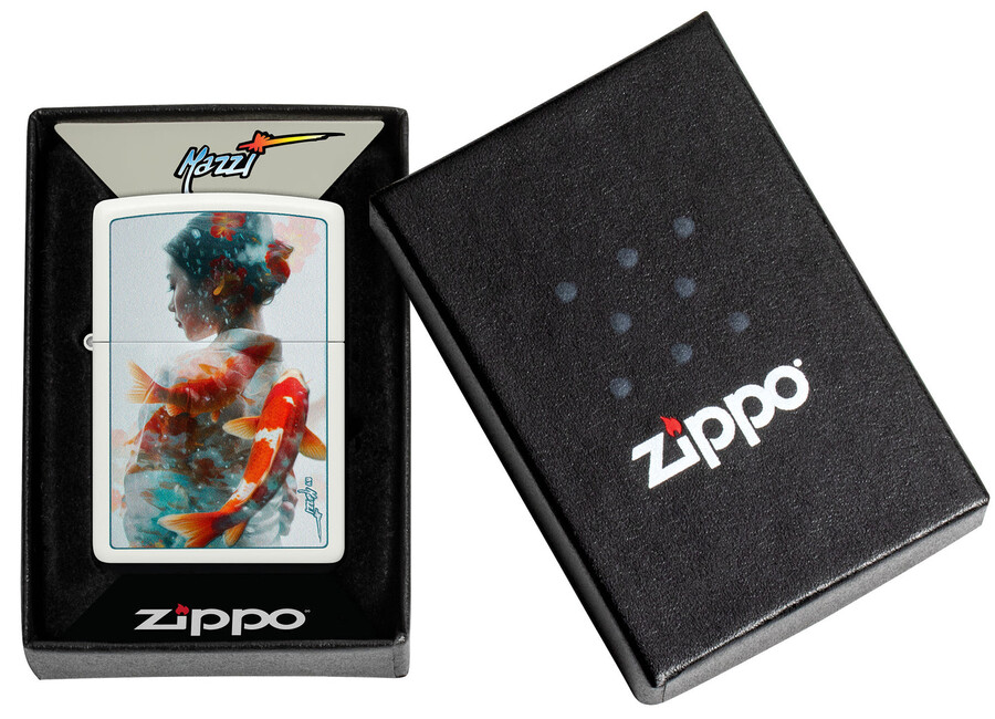 mazzi texture koi design