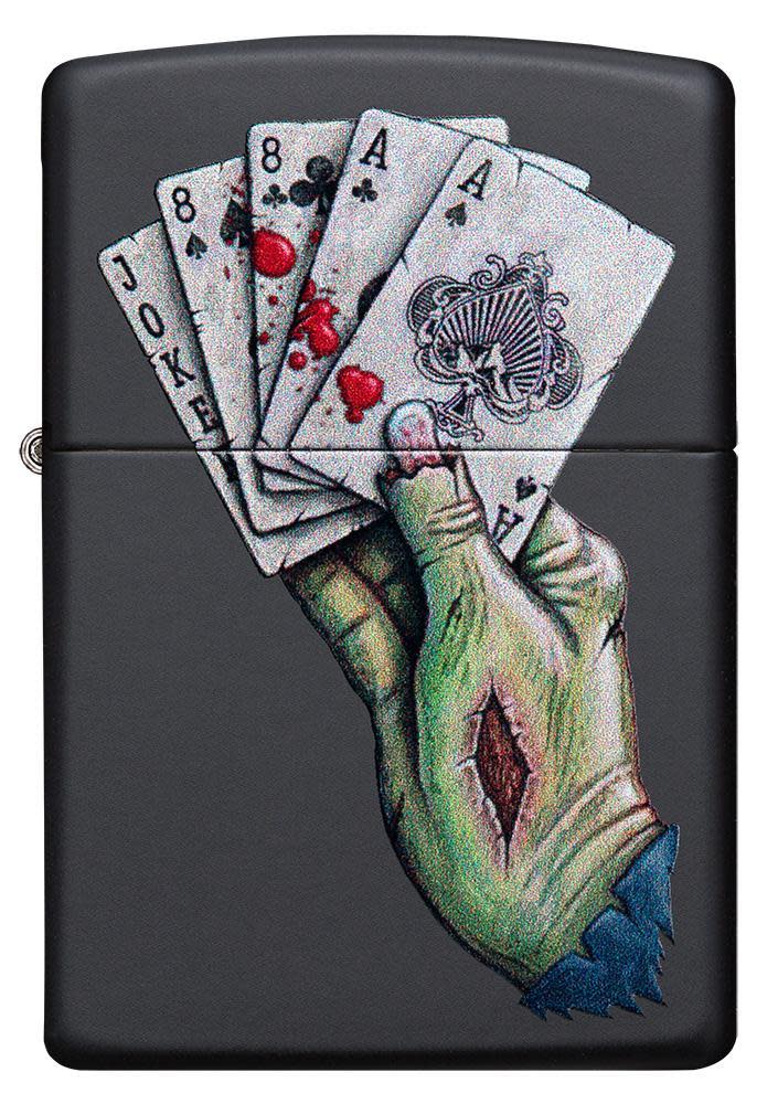 design „hand des toten mannes