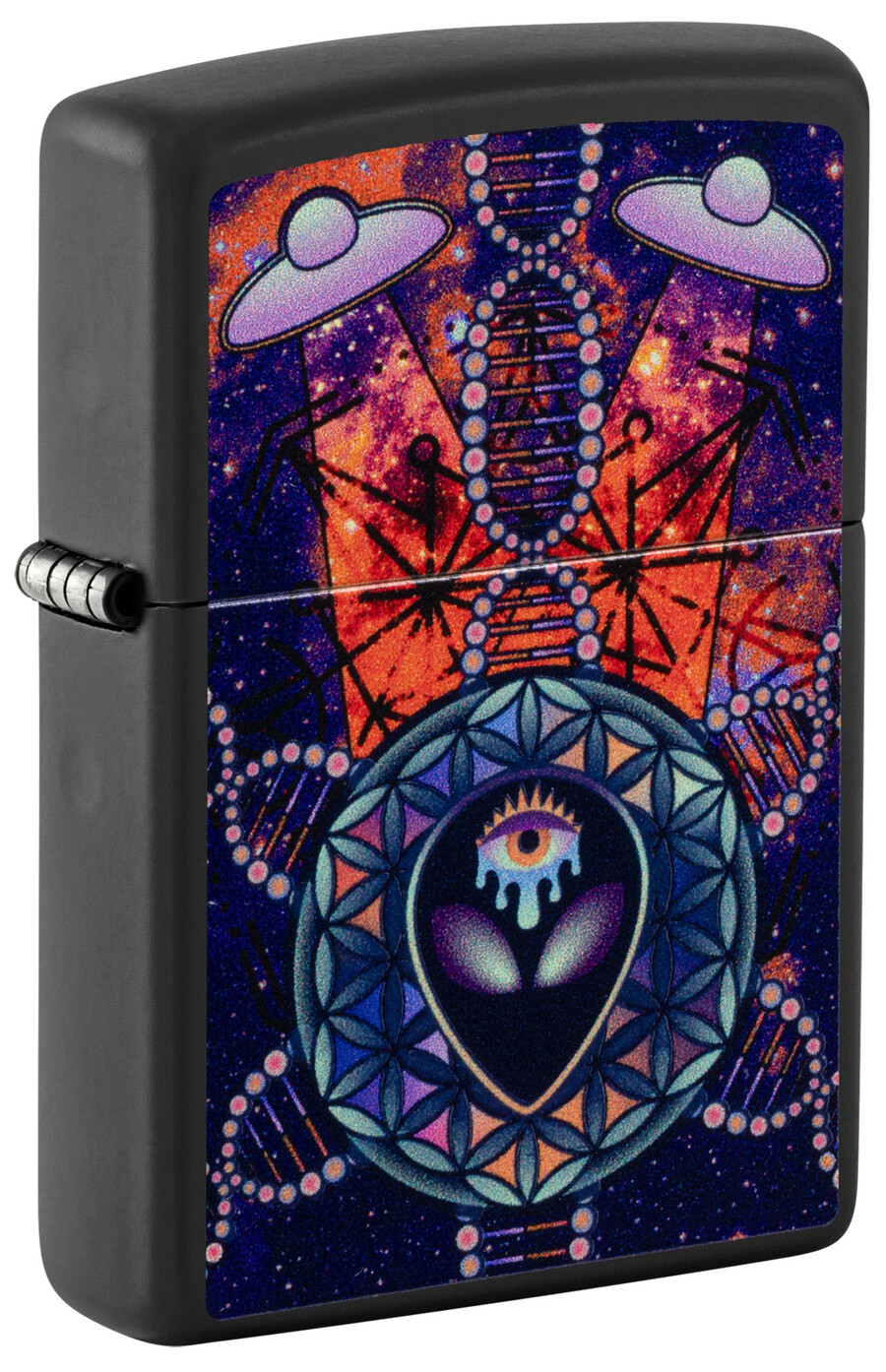 allsehendes alien-design