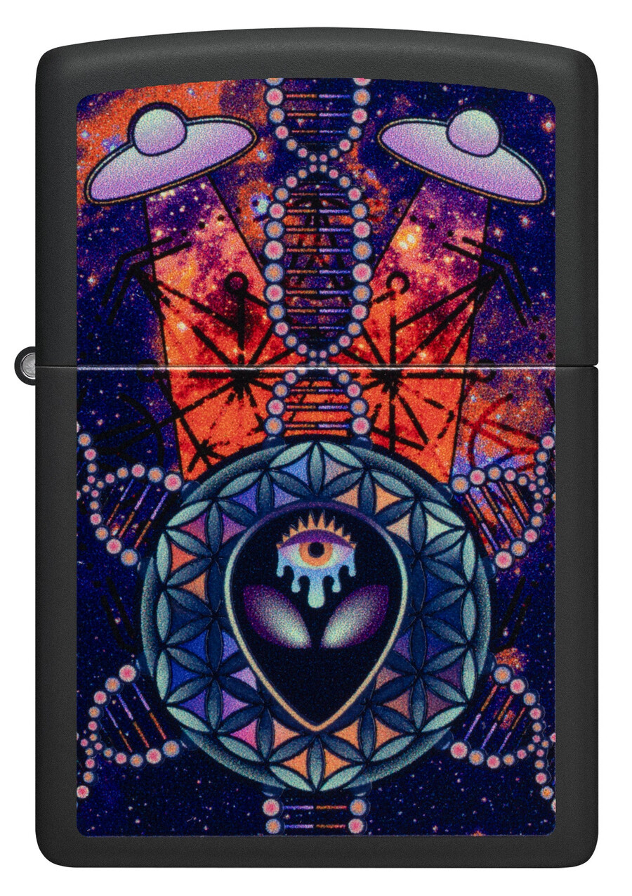 allsehendes alien-design