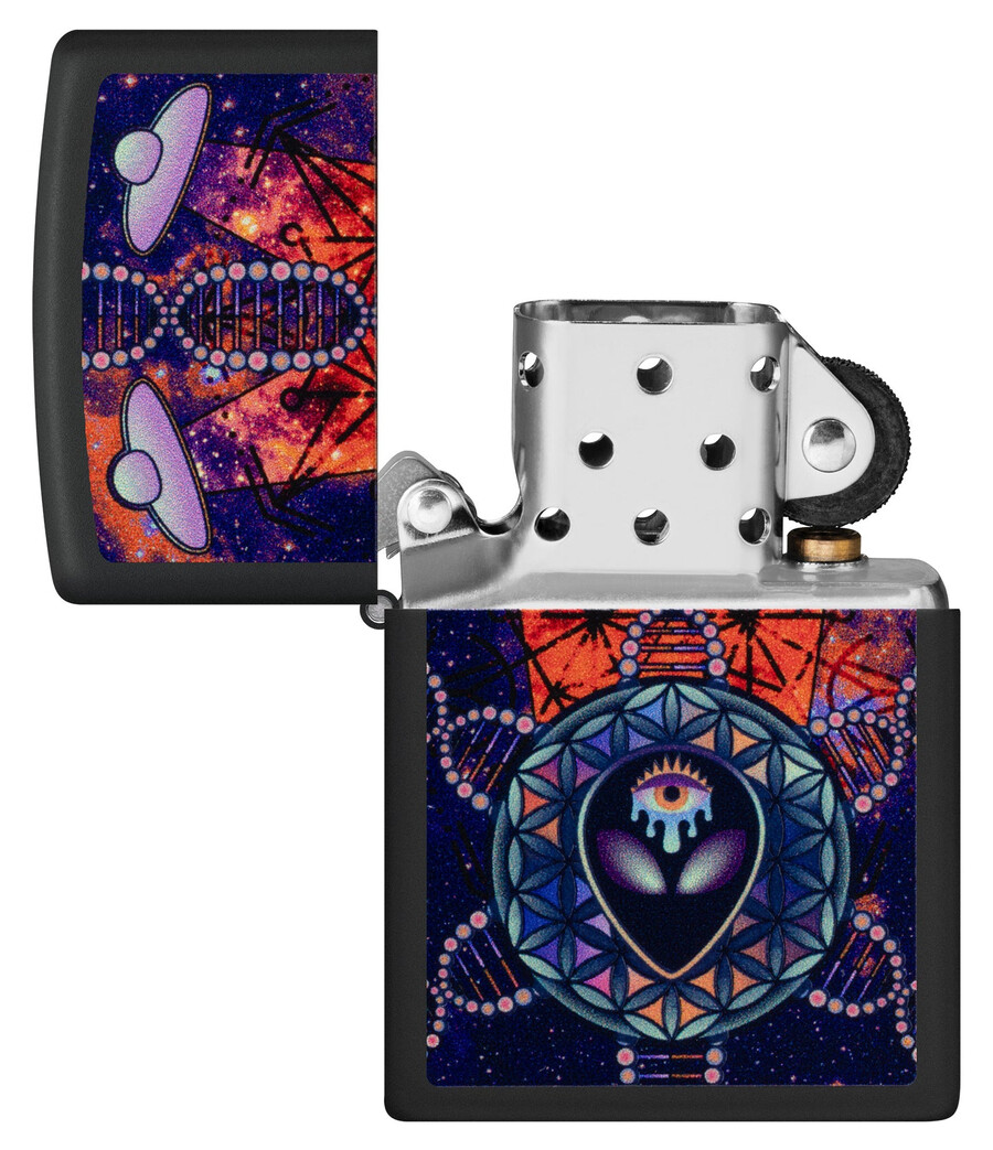allsehendes alien-design