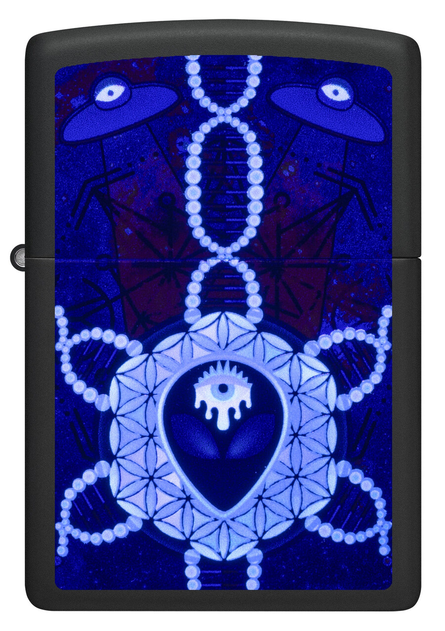 allsehendes alien-design