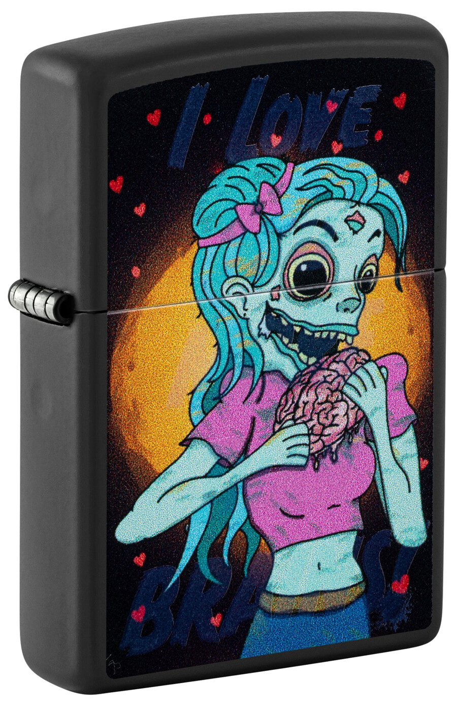 schwarzlicht brainiac design