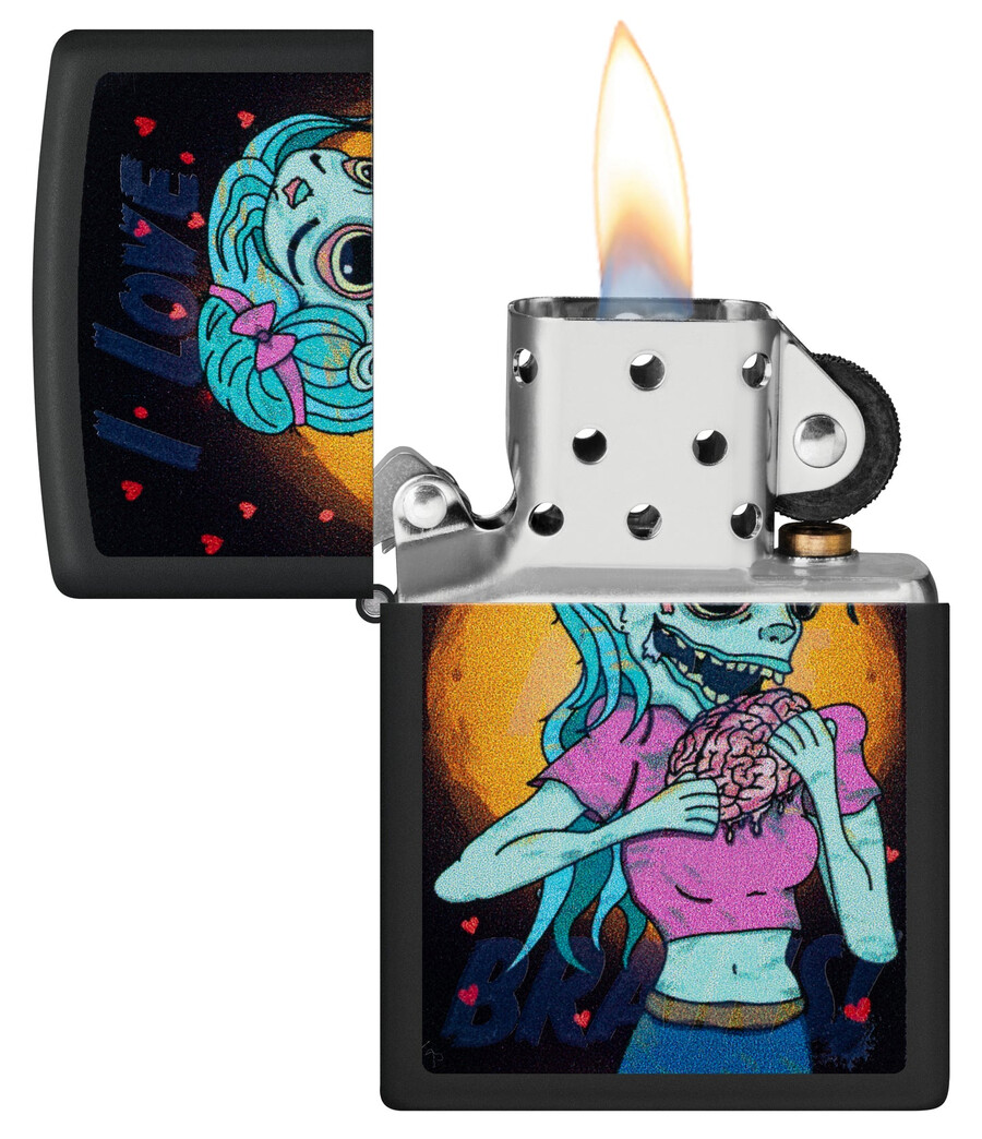 schwarzlicht brainiac design