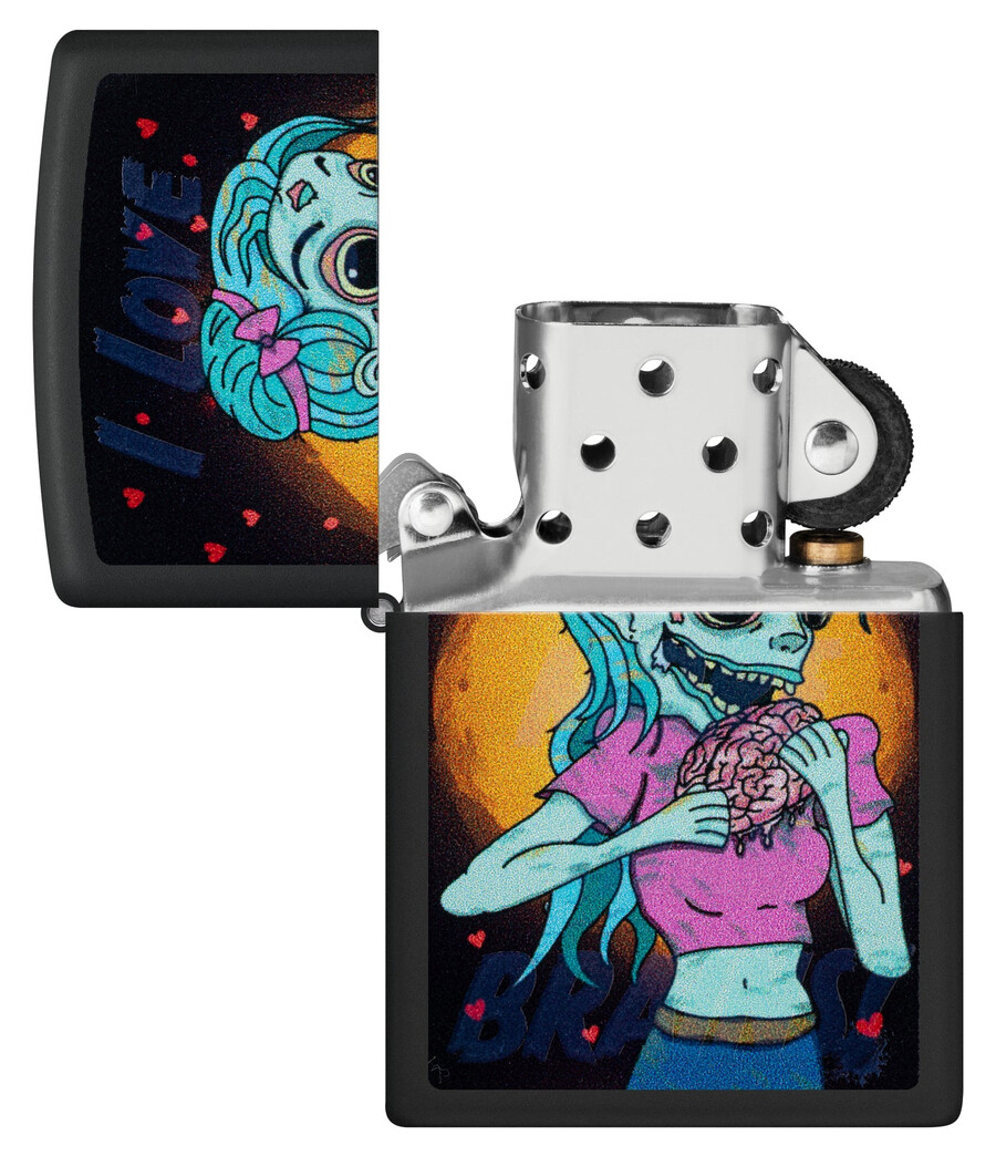 schwarzlicht brainiac design