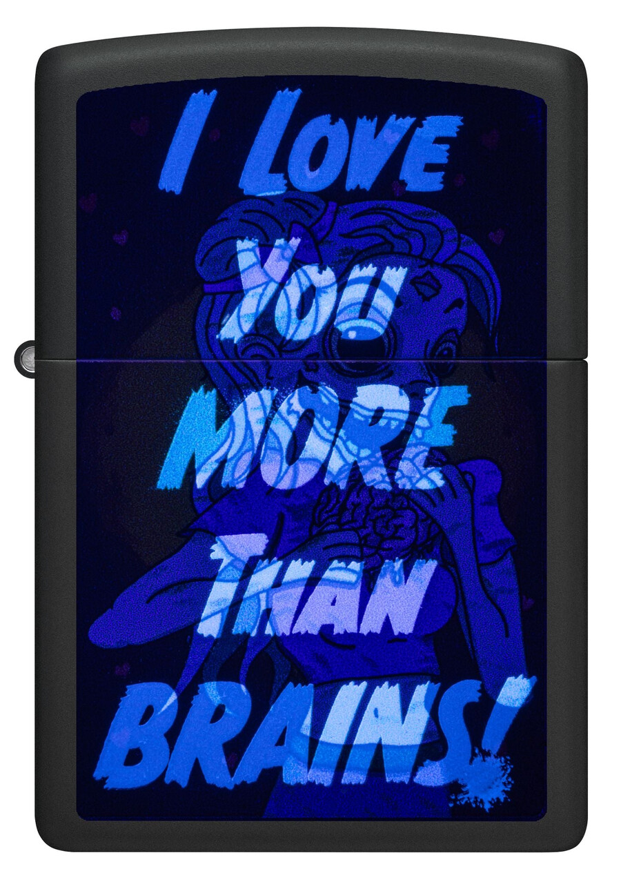 schwarzlicht brainiac design