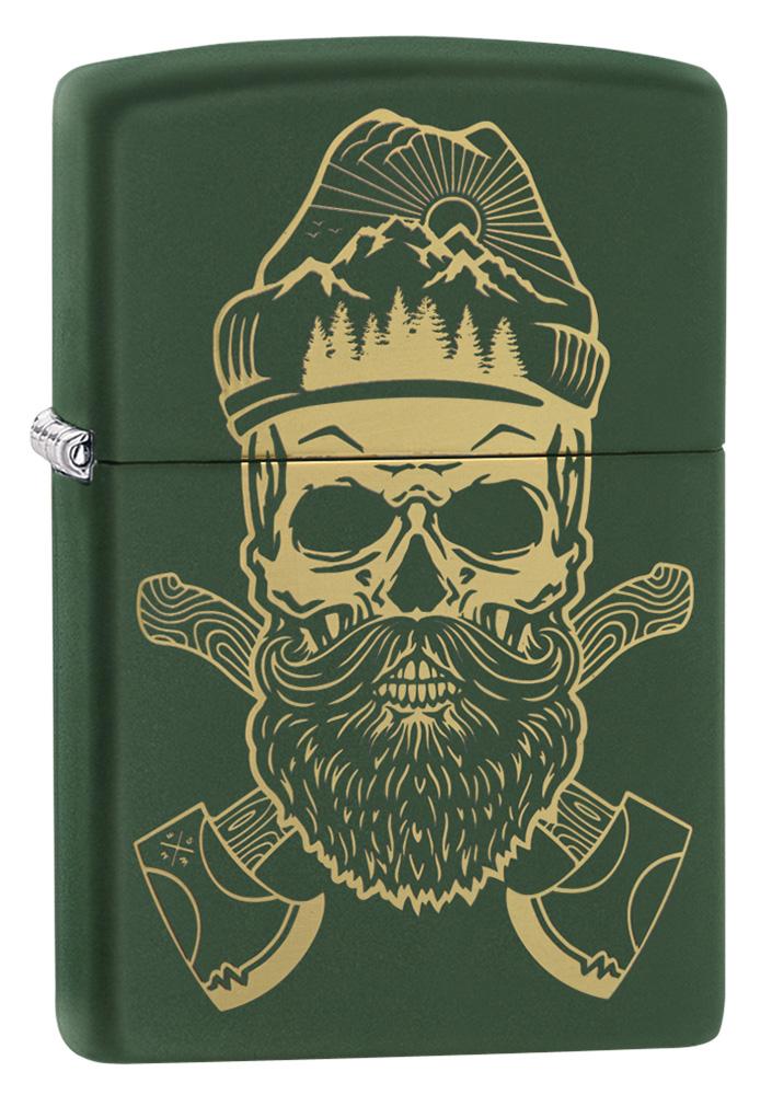 totenkopf-design für den außenbereich