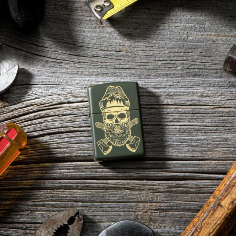 totenkopf-design für den außenbereich