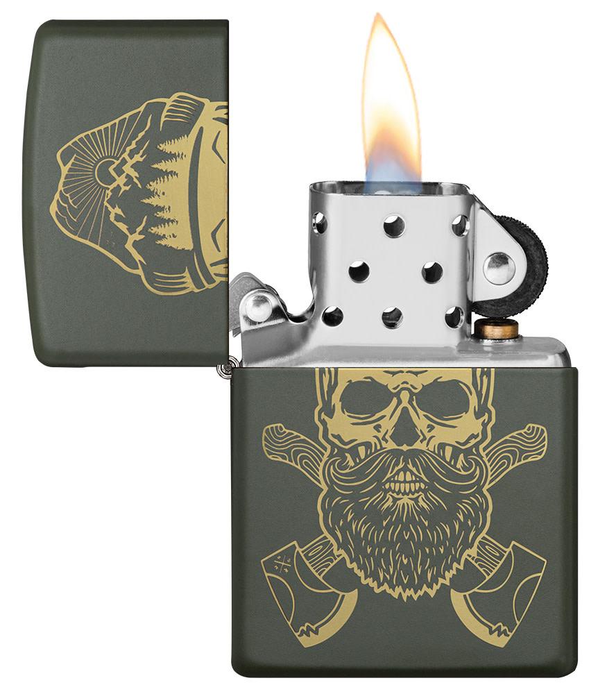 totenkopf-design für den außenbereich