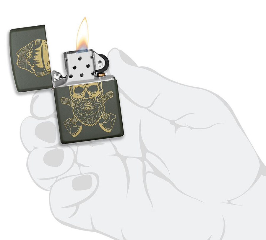 totenkopf-design für den außenbereich