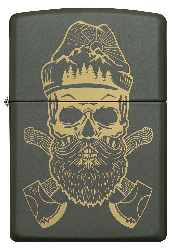 totenkopf-design für den außenbereich