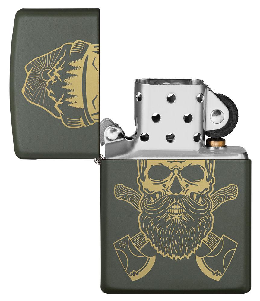 totenkopf-design für den außenbereich