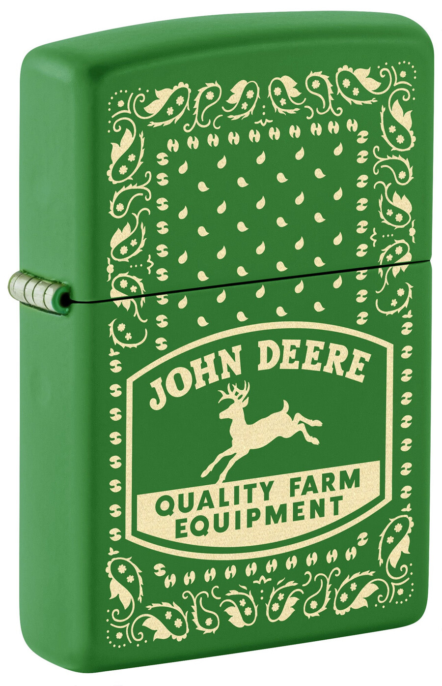 john deere paisley-design