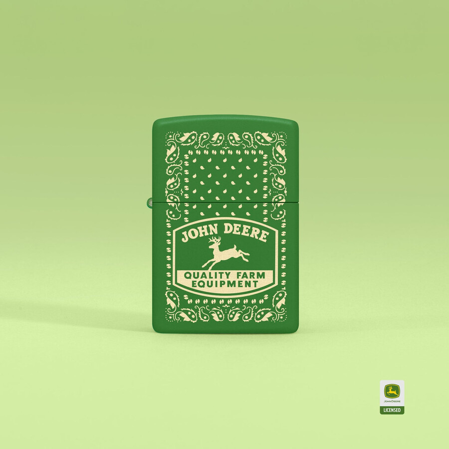 john deere paisley-design