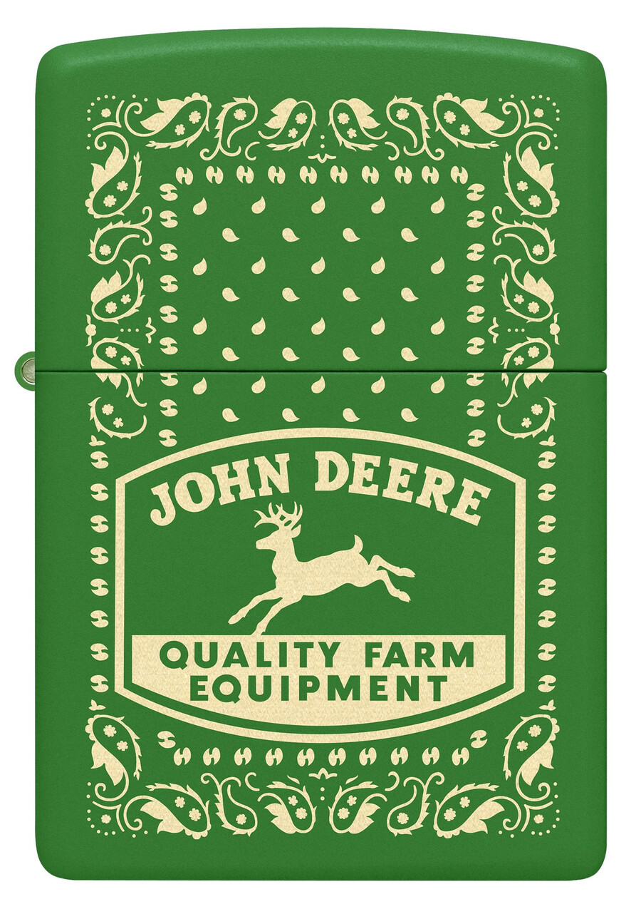 john deere paisley-design