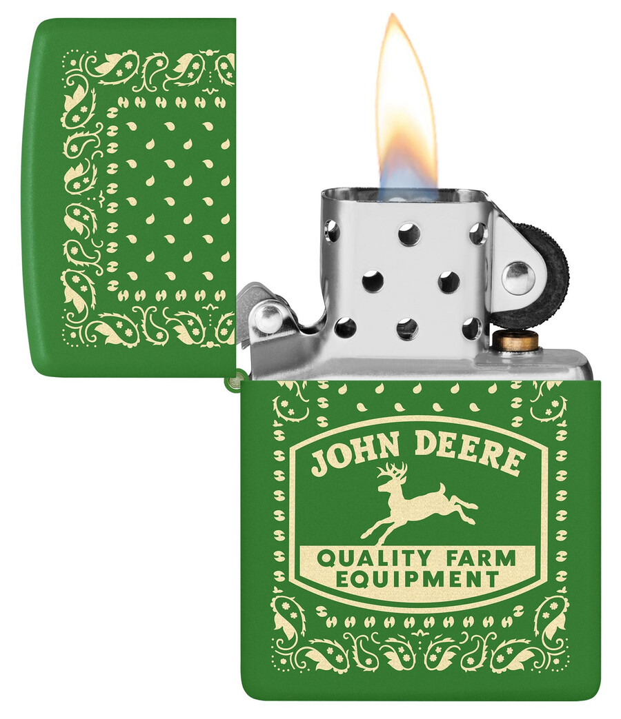 john deere paisley-design