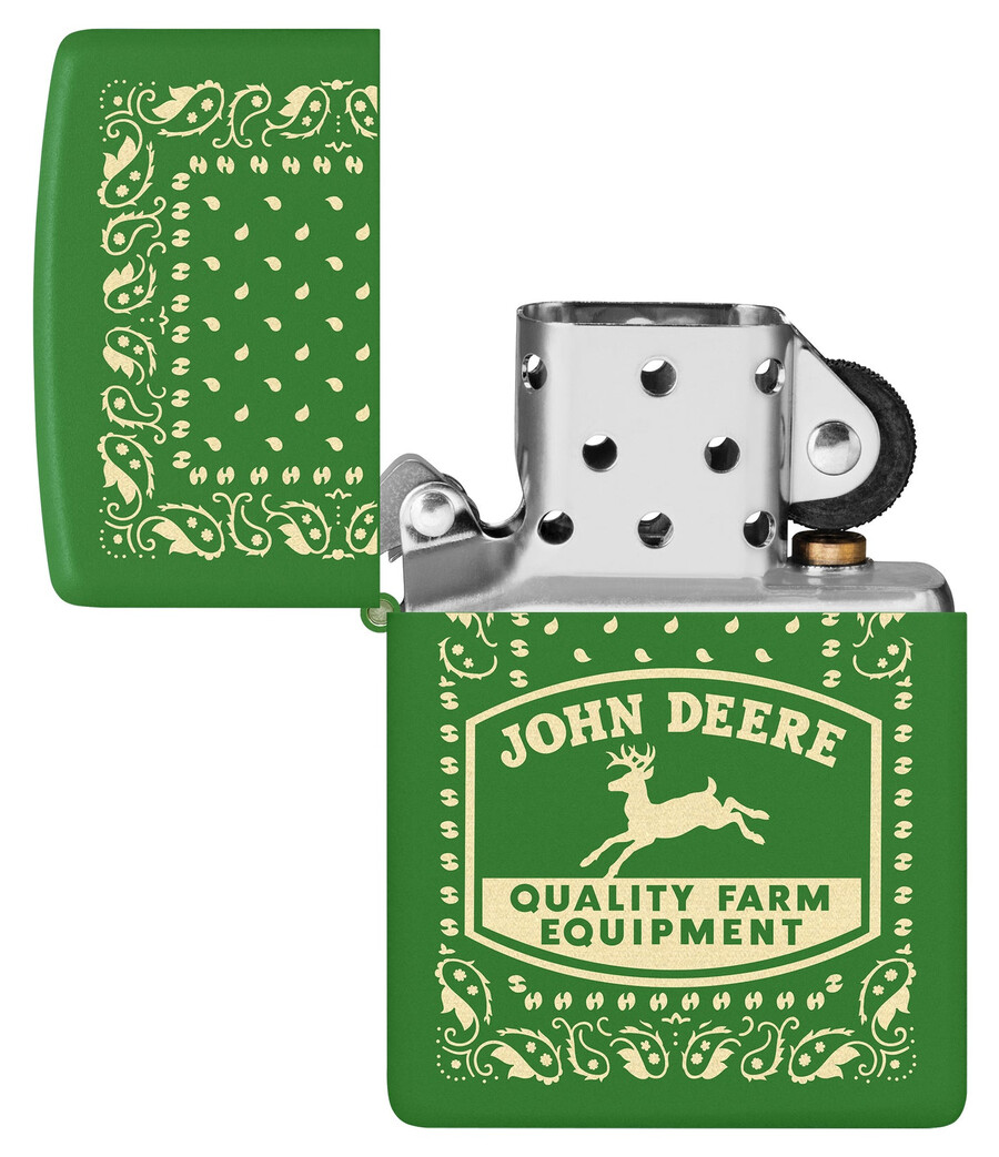 john deere paisley-design