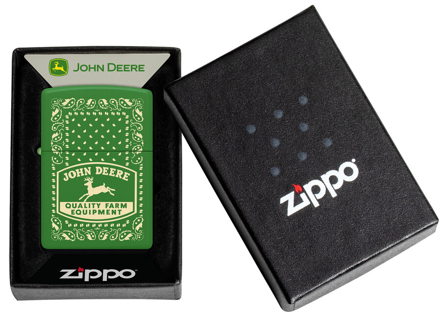 john deere paisley-design