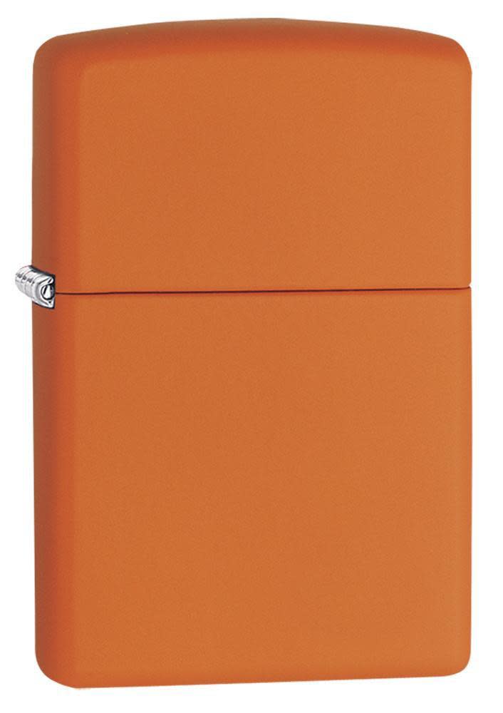 klassisches orange matt
