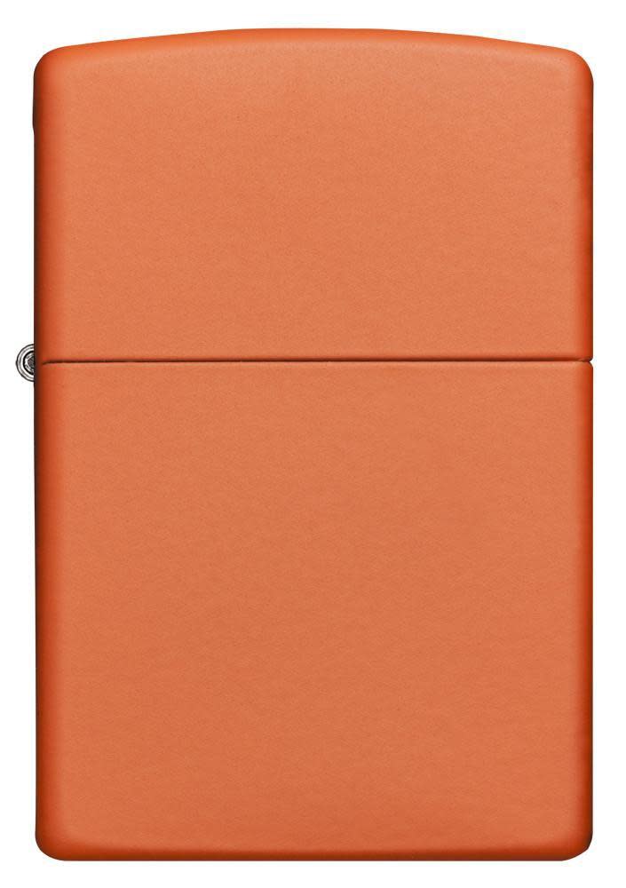 klassisches orange matt