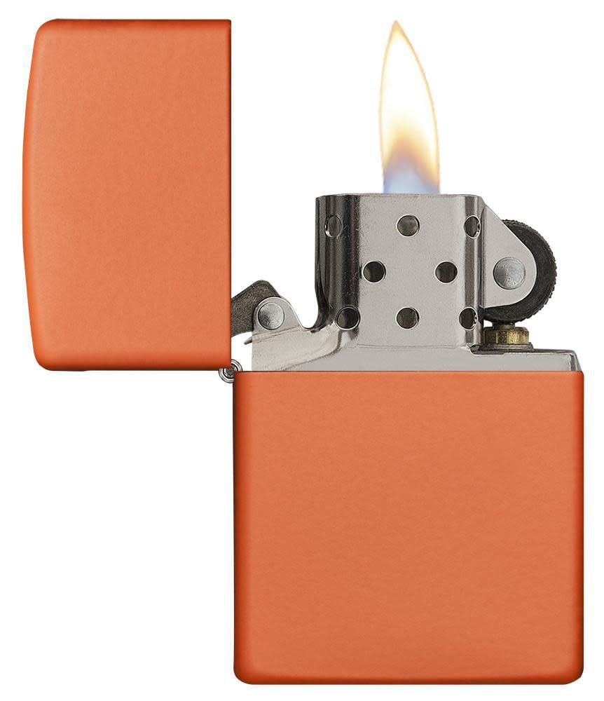 klassisches orange matt
