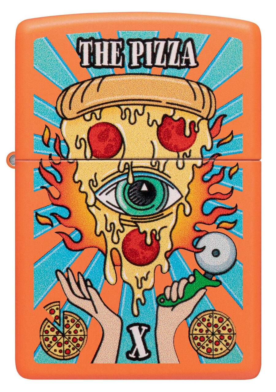 auge der pizza