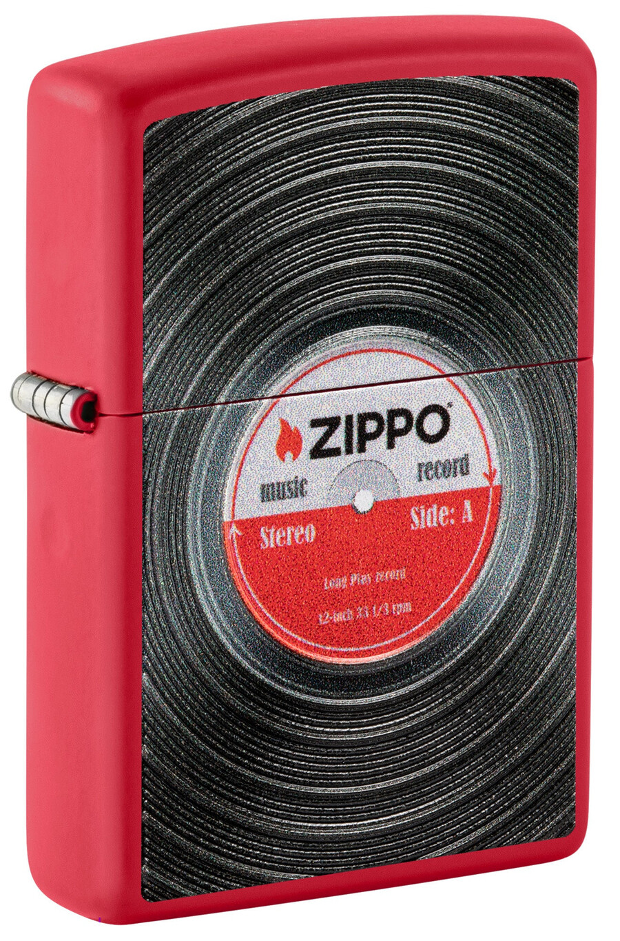 zippo vinyl-schallplattendesign
