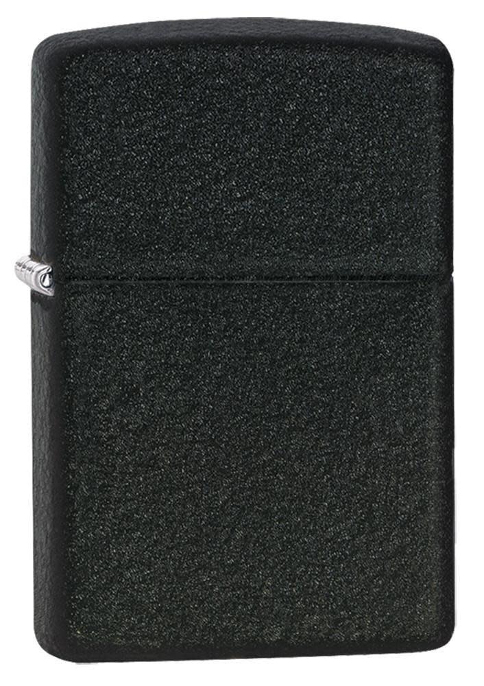 klassisches schwarz crackle