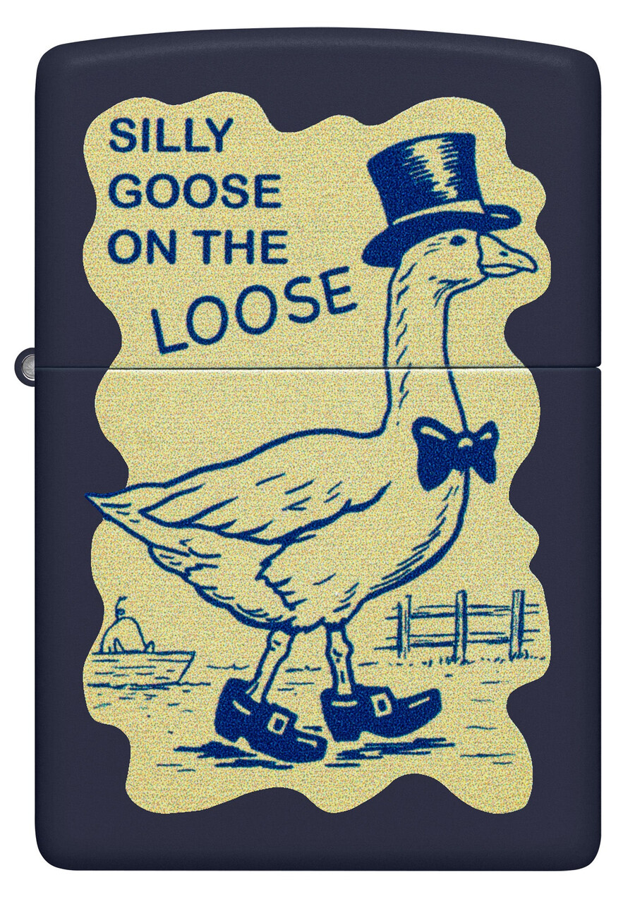 silly goose design