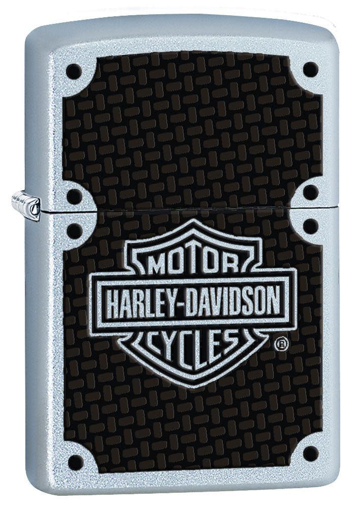 harley-davidson carbonfaser-schilddesign