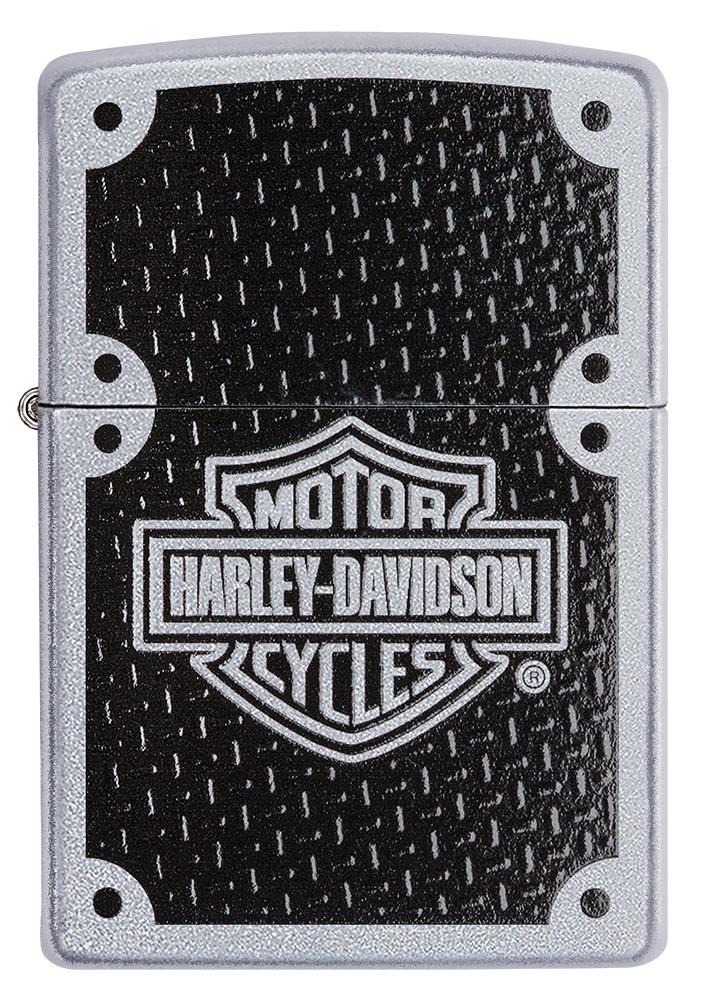 harley-davidson carbonfaser-schilddesign