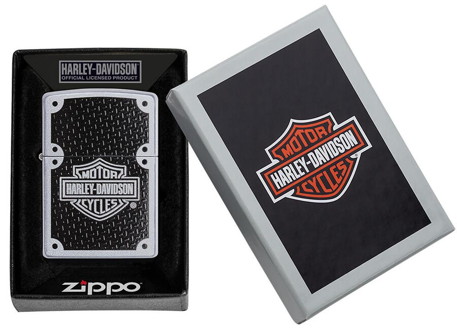 harley-davidson carbonfaser-schilddesign
