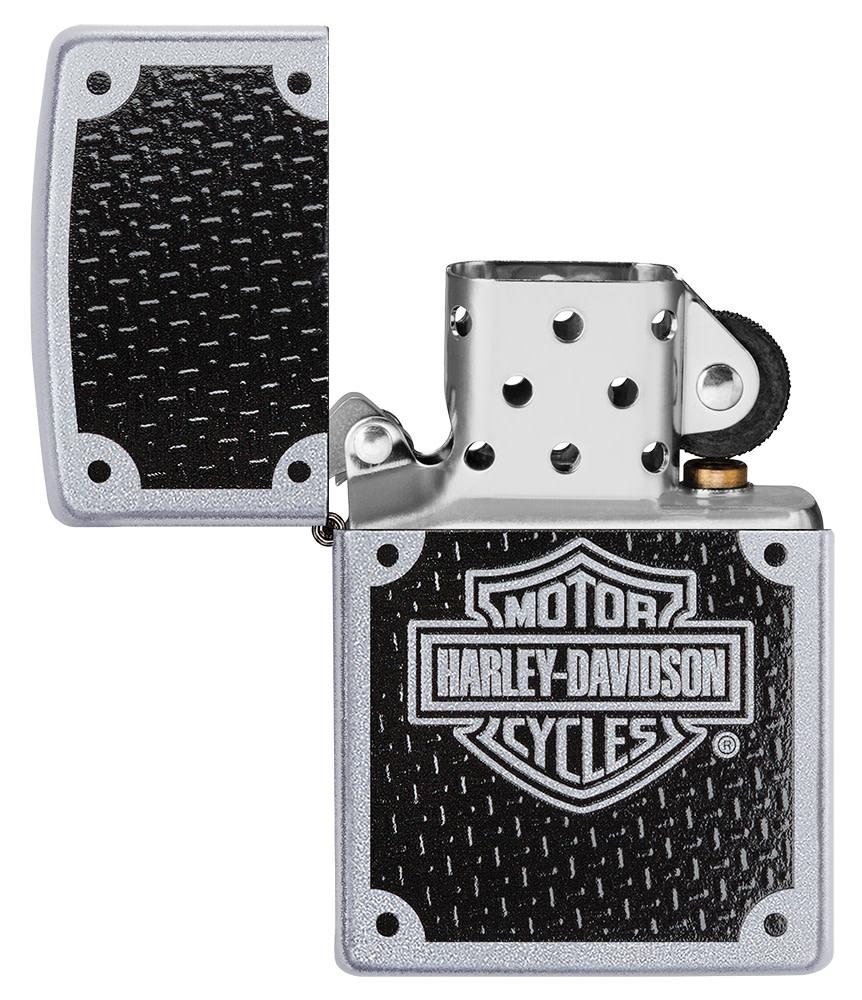 harley-davidson carbonfaser-schilddesign