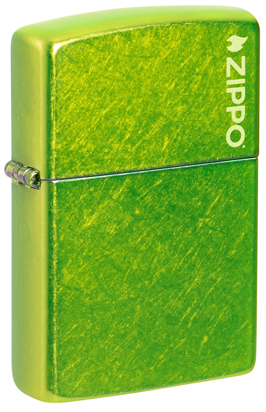 klassisches grelles zippo-logo