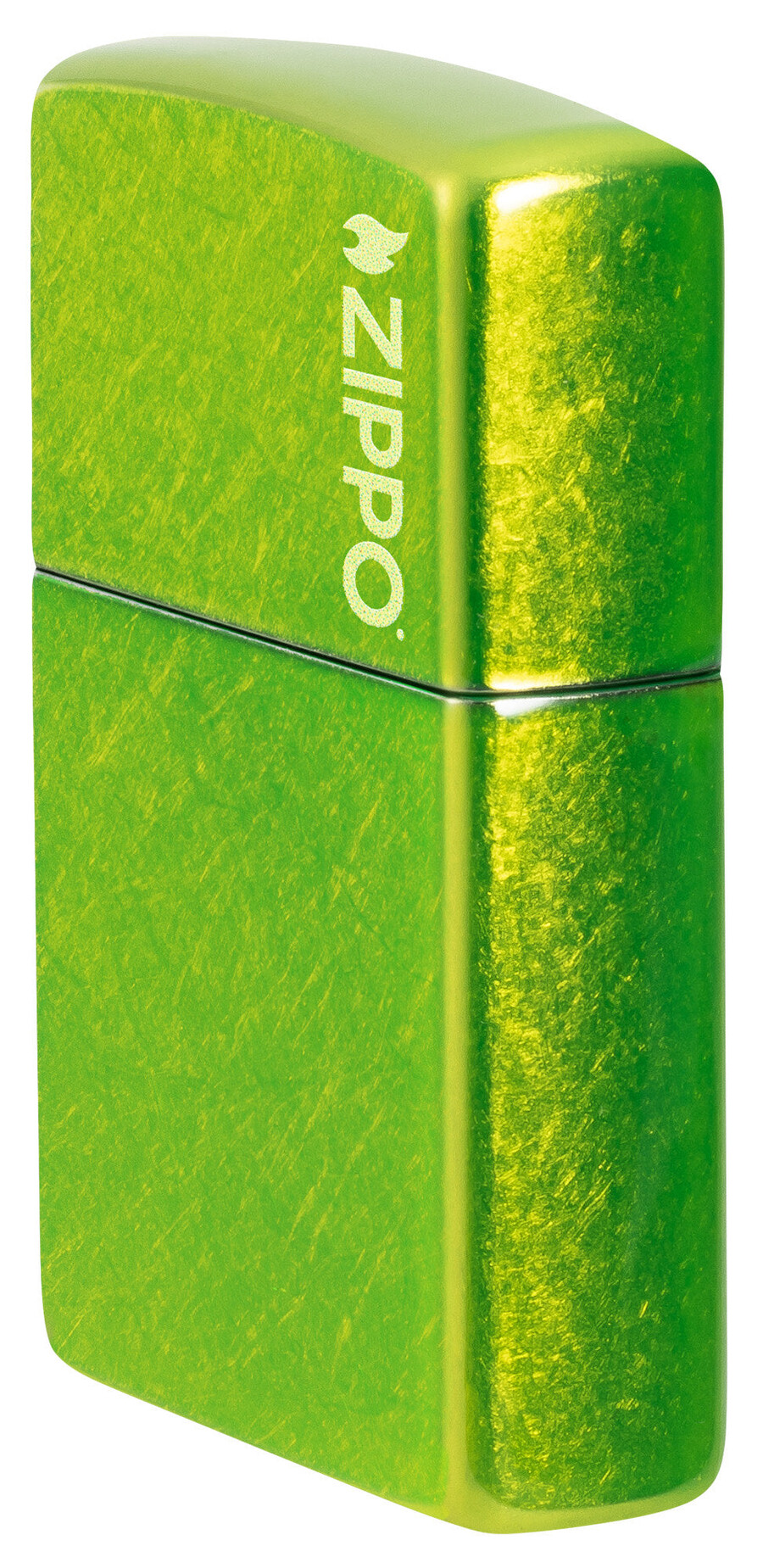 klassisches grelles zippo-logo